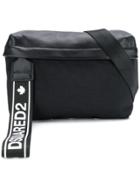 Dsquared2 Zip Belt Bag - Black