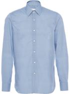 Prada Micro Dots Shirt - Blue