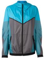 Nike Nikelab X Kim Jones Packable Windrunner Jacket, Women's, Size: Small, Blue, Polyester