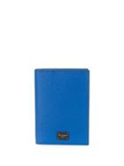 Dolce & Gabbana Passport Holder - Blue