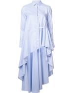 Palmer / Harding Asymmetric Flared Shirt