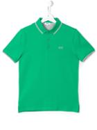 Boss Kids Embroidered Logo Polo Shirt, Boy's, Size: 14 Yrs, Green