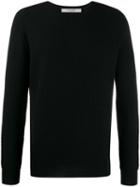 La Fileria For D'aniello Long Sleeve Jumper - Black