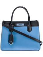 Prada Galleria Tote Bag - Blue