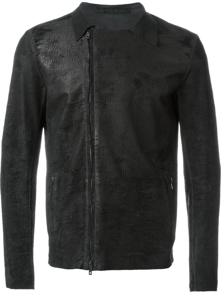 Salvatore Santoro Off Centre Zip Jacket