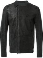 Salvatore Santoro Off Centre Zip Jacket