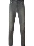 Diesel Skinny Jeans, Men's, Size: 33, Grey, Cotton/polyester/spandex/elastane