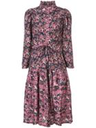 Apiece Apart Marijn Dunegrass Floral Dress - Multicolour