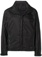 Prada Concealed Zip Lightweight Jacket - Black
