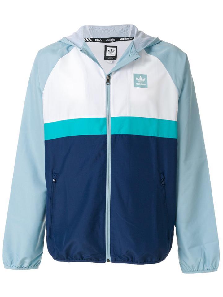 Adidas Adidas Originals Blackbird Windbreaker Jacket - Blue