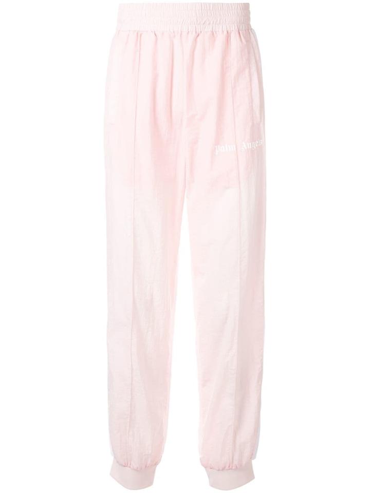 Palm Angels Loose Fit Track Pants - Pink