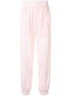 Palm Angels Loose Fit Track Pants - Pink