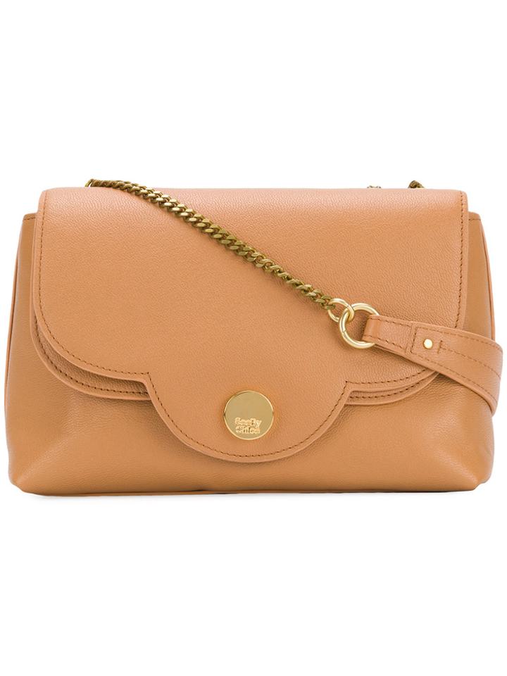 See By Chloé Polina Shoulder Bag - Brown