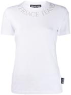 Versace Jeans Couture Studded Logo T-shirt - White