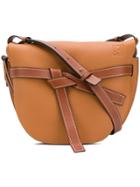 Loewe Semi Circle Shoulder Bag - Brown