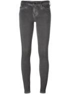 Ag Jeans 'stilt Cigarette' Skinny Jeans, Women's, Size: 29, Grey, Cotton/modal/polyester/polyurethane