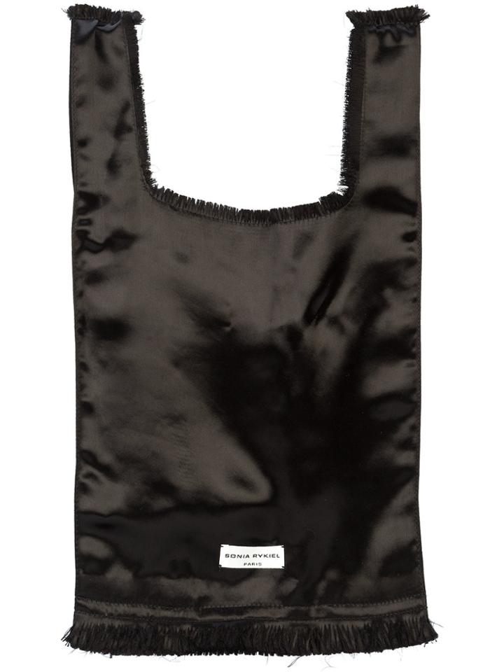 Sonia Rykiel La Poche Tote - Black