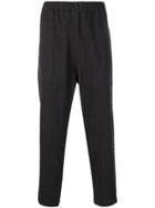 Casey Casey Zwag March Check Trousers - Grey
