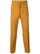 Cmmn Swdn Stain Trousers - Yellow & Orange