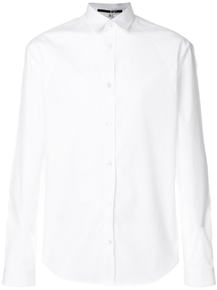 Mcq Alexander Mcqueen Classic Shirt - White