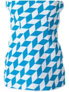Richard Malone Simple Bustier - Blue
