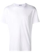 Closed Chest Pocket T-shirt - White