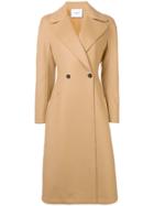 Dondup Two Button Coat - Nude & Neutrals