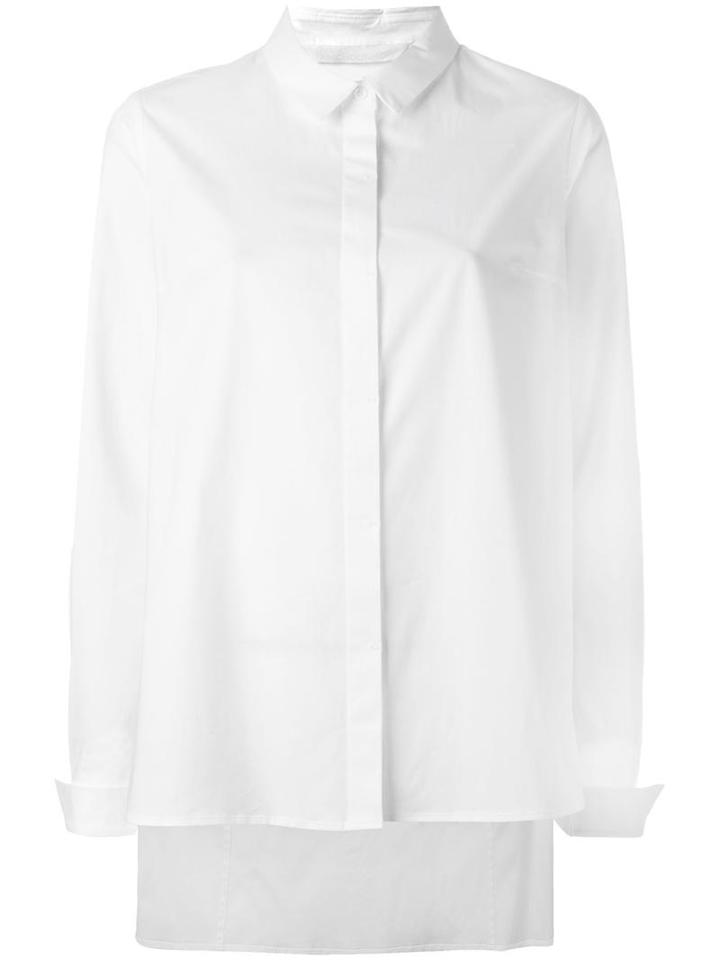Demoo Parkchoonmoo 'simple' Shirt, Women's, Size: 38, White, Cotton/polyurethane