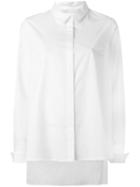 Demoo Parkchoonmoo 'simple' Shirt, Women's, Size: 38, White, Cotton/polyurethane
