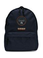 Napapjiri Kids Teen Zipped Backpack - Blue
