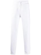 Emporio Armani Jersey Sweatpants - White