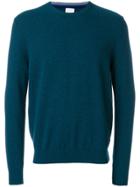 Paul Smith Classic Knitted Sweater - Blue