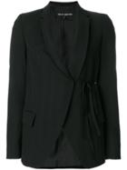 Ter Et Bantine Tie Waist Blazer - Black