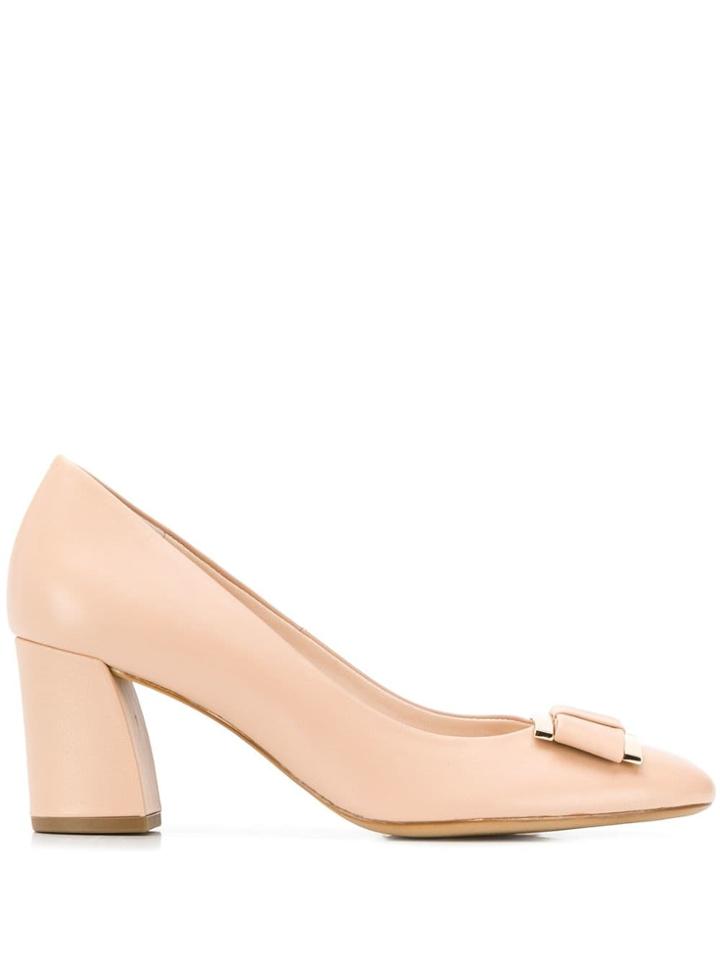 Hogl Classic Bow Pumps - Neutrals