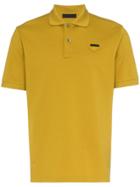 Prada Mustard Yellow Polo Shirt - Yellow & Orange