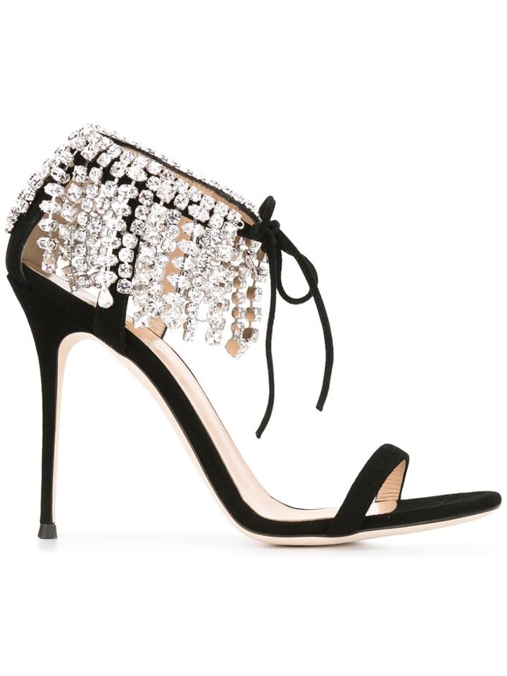 Giuseppe Zanotti Design Carrie Sandals - Black