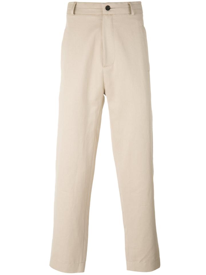 Société Anonyme 'cheval' Trousers - Nude & Neutrals