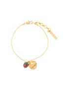 Marc Jacobs 'strawberry' Chain Bracelet, Women's, Metallic