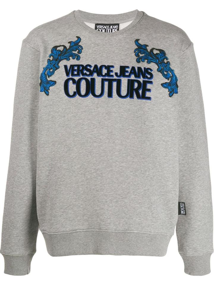 Versace Jeans Couture Cotton Blend - Grey