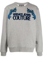 Versace Jeans Couture Cotton Blend - Grey