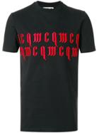 Mcq Alexander Mcqueen Branded T-shirt - Black