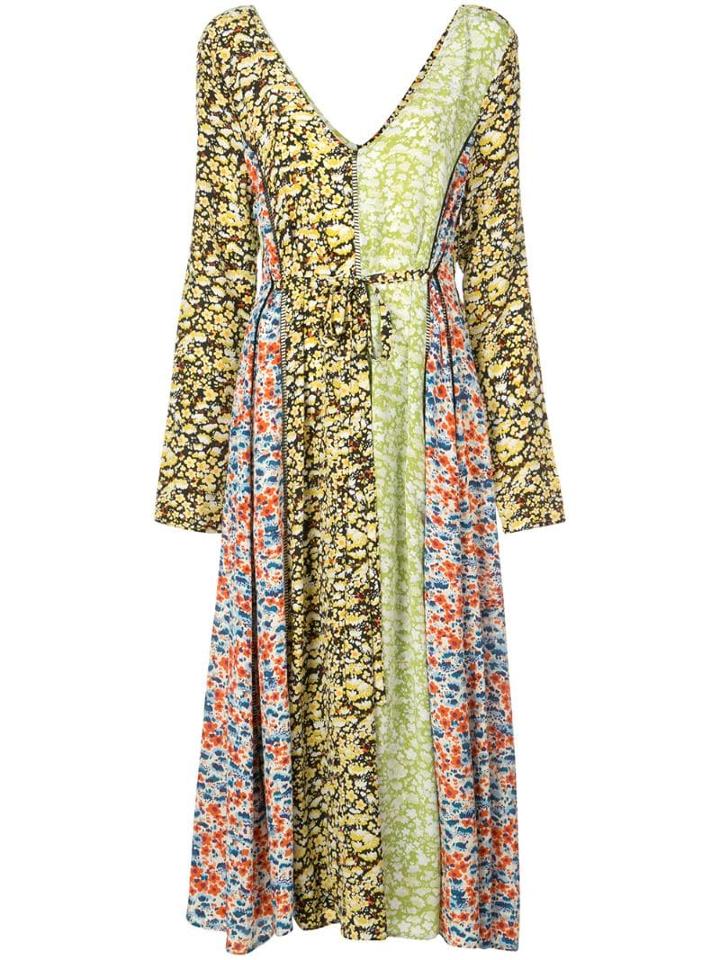 Stine Goya Meadow Dress - Green