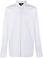 Cavalli Class Classic Collar Shirt - White