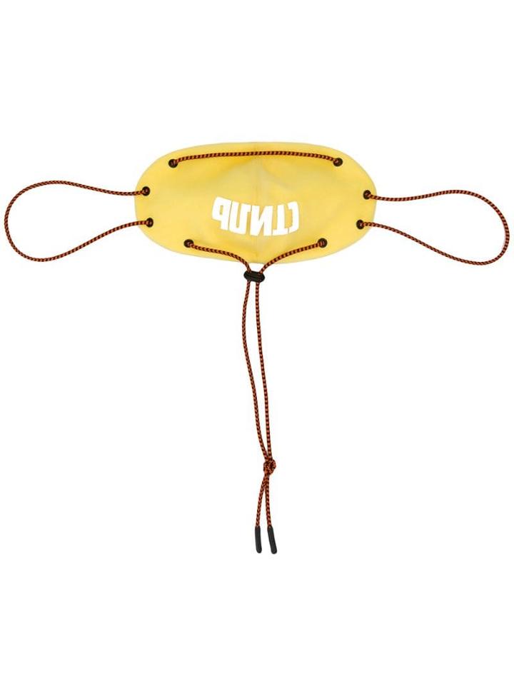 Heron Preston Casual Pollution Mask - Yellow