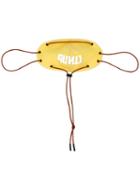 Heron Preston Casual Pollution Mask - Yellow
