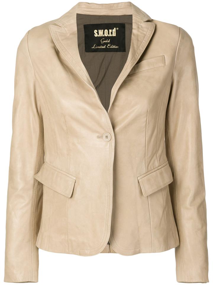 S.w.o.r.d 6.6.44 Impact Jacket - Nude & Neutrals