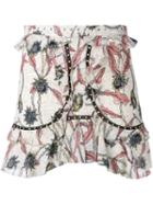 Isabel Marant Ugi Mini Skirt, Women's, Size: 40, Cotton