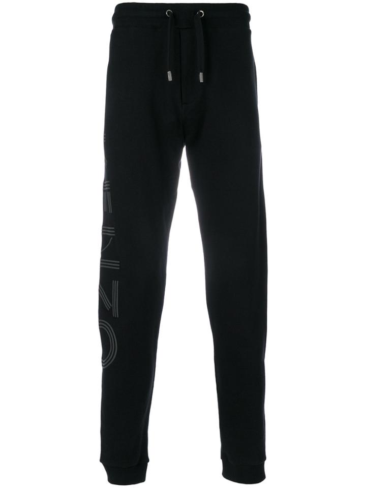 Kenzo Kenzo Logo Joggers - Black
