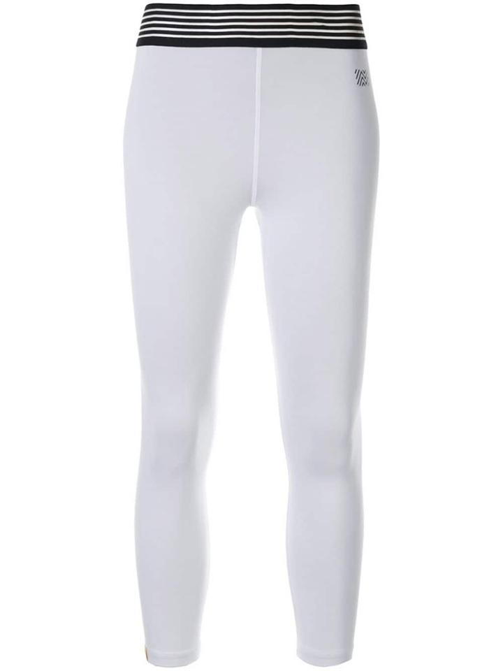 Monreal London Silhouette Leggings - White