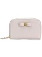 Salvatore Ferragamo Vara Coin Purse - Neutrals